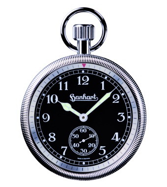 Hanhart best sale pocket watch